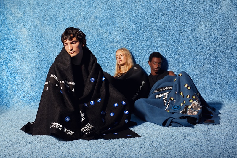 raf simons history of my world digital platform release information retail blankets homeware clothing books signed details
