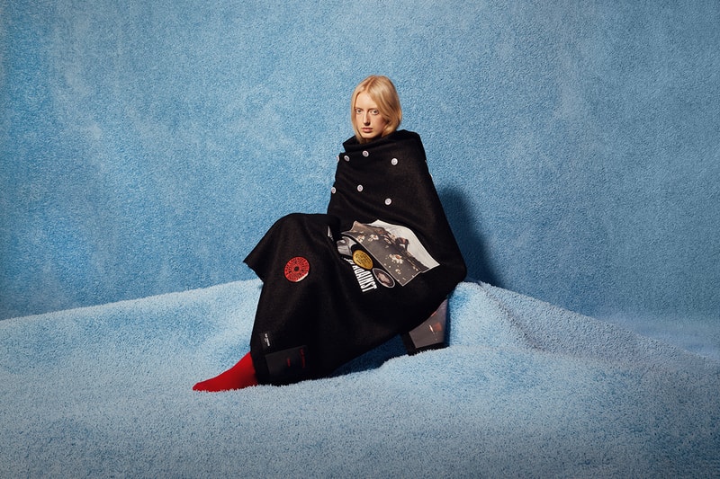 raf simons history of my world digital platform release information retail blankets homeware clothing books signed details