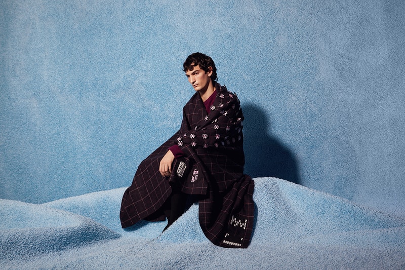 raf simons history of my world digital platform release information retail blankets homeware clothing books signed details