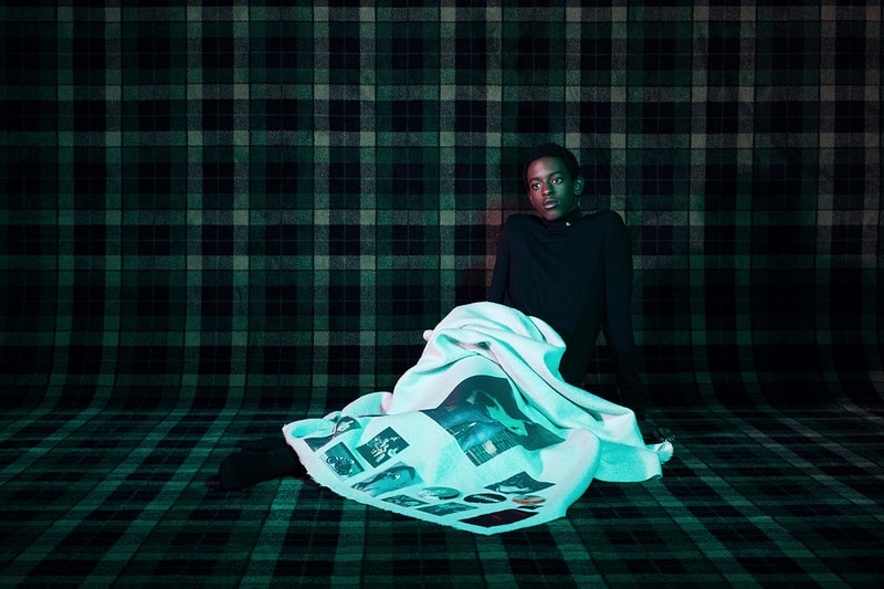 raf simons history of my world digital platform release information retail blankets homeware clothing books signed details