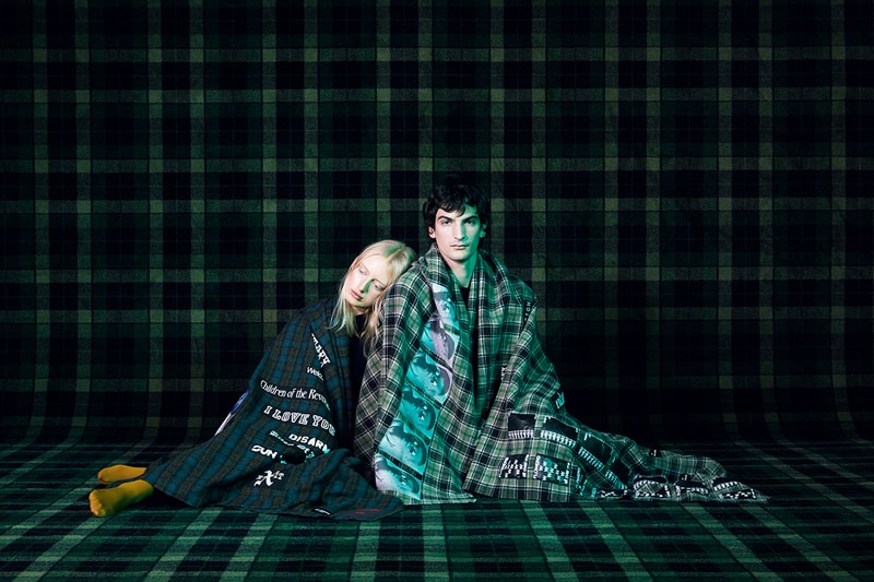 raf simons history of my world digital platform release information retail blankets homeware clothing books signed details