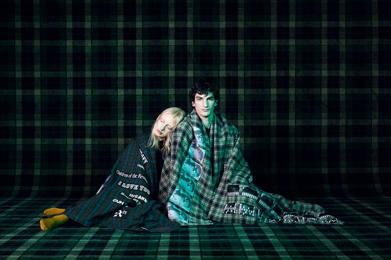 raf simons history of my world digital platform release information retail blankets homeware clothing books signed details