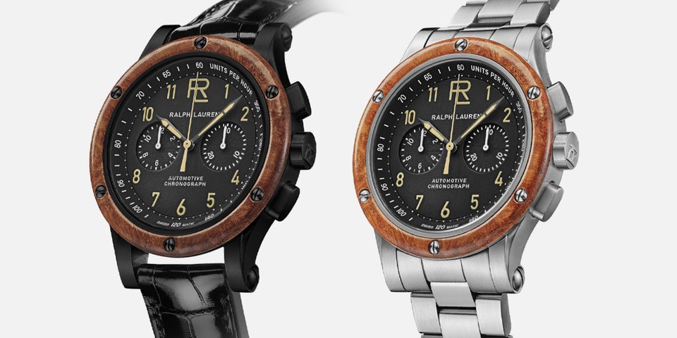 The life and timepieces of Ralph Lauren