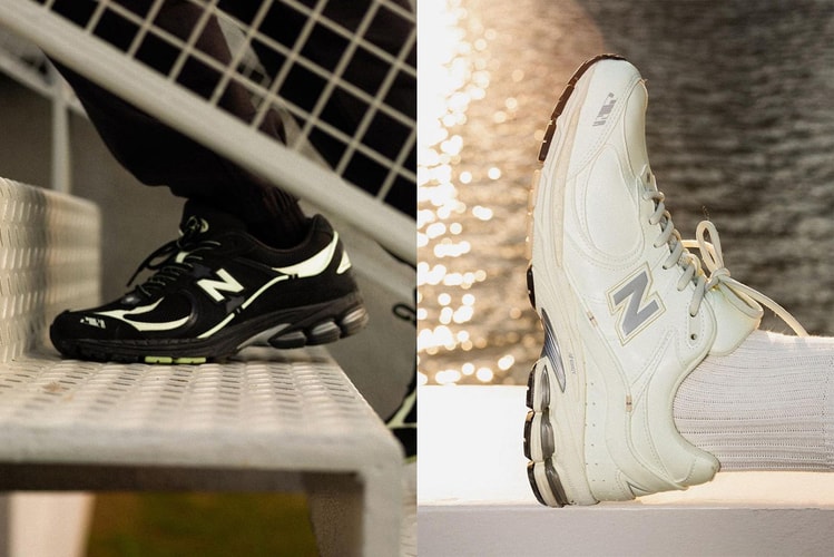Randomevent and UNIK Link Up for Glow-in-the-Dark New Balance 2002R Collection