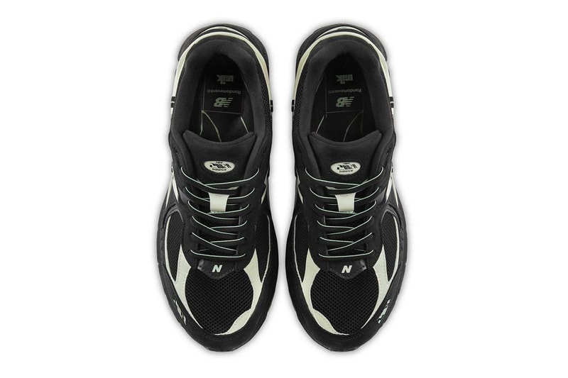 randomevent unik new balance 2002r glow in the dark green black white official release date info photos price store list buying guide