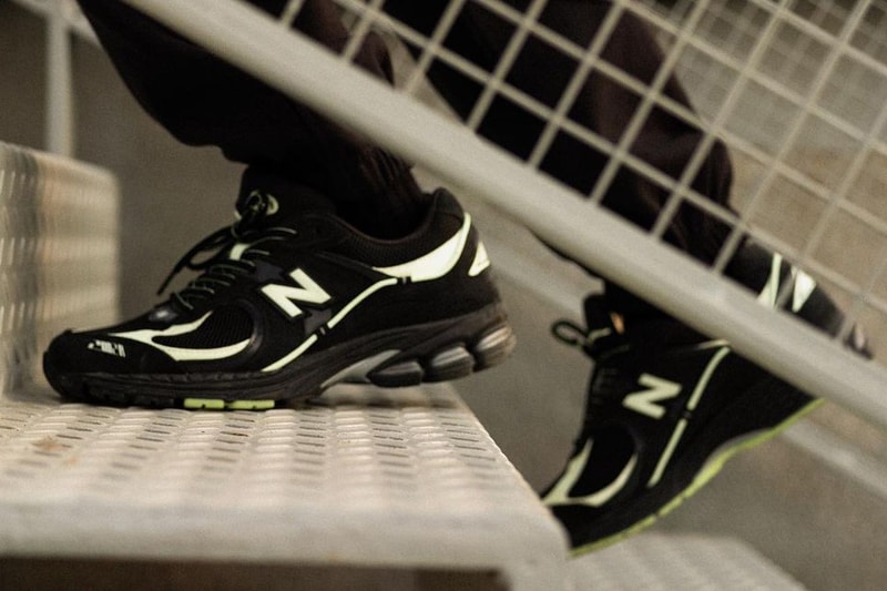 randomevent unik new balance 2002r glow in the dark green black white official release date info photos price store list buying guide
