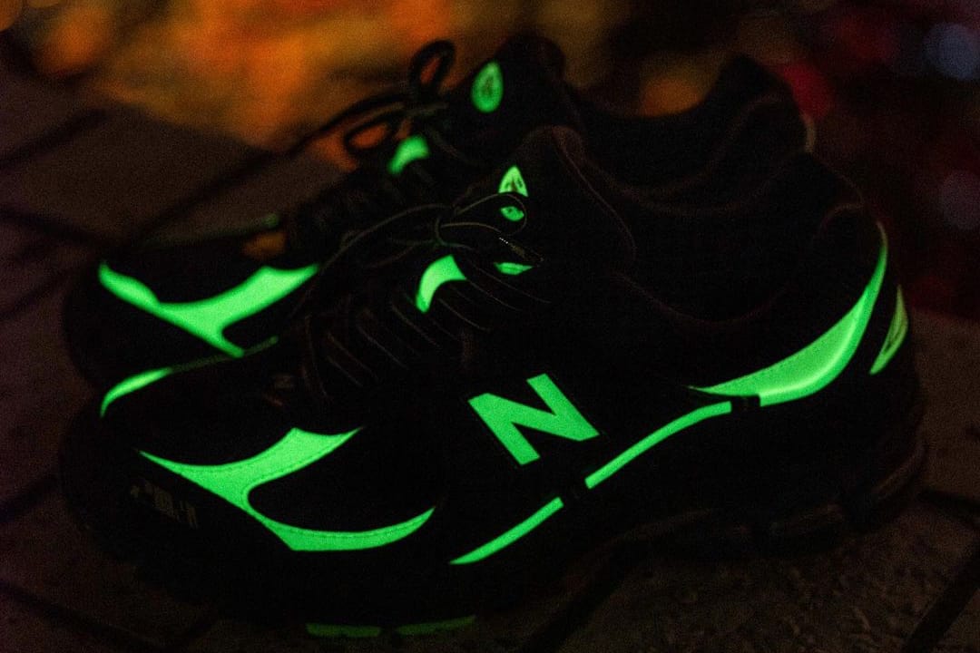 new balance glow in the dark shoes
