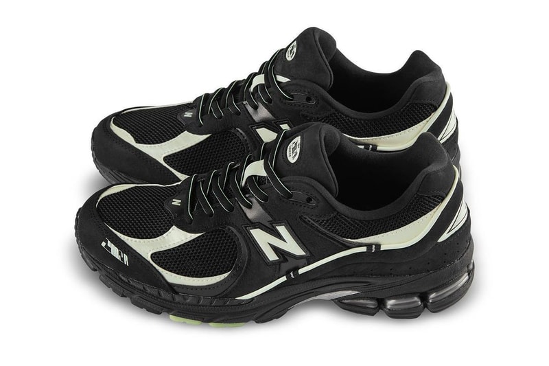 randomevent unik new balance 2002r glow in the dark green black white official release date info photos price store list buying guide