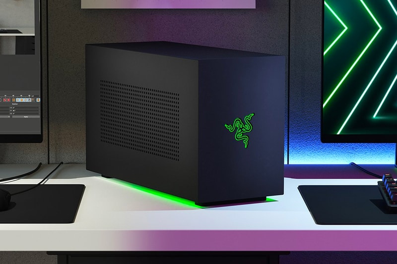 Razer's Small Form Factor Tomahawk Gaming PC Has Just Released NVIDIA GPU RAM Gaming PC Desktop Build Intel Clock SFF Small Form Factor 