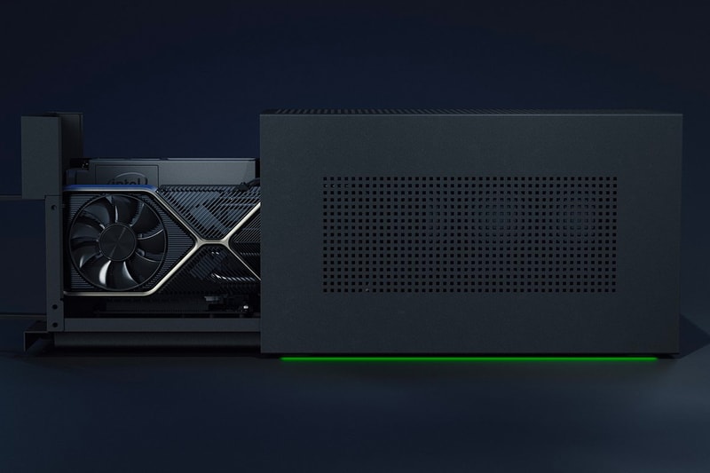 Razer's Small Form Factor Tomahawk Gaming PC Has Just Released NVIDIA GPU RAM Gaming PC Desktop Build Intel Clock SFF Small Form Factor 