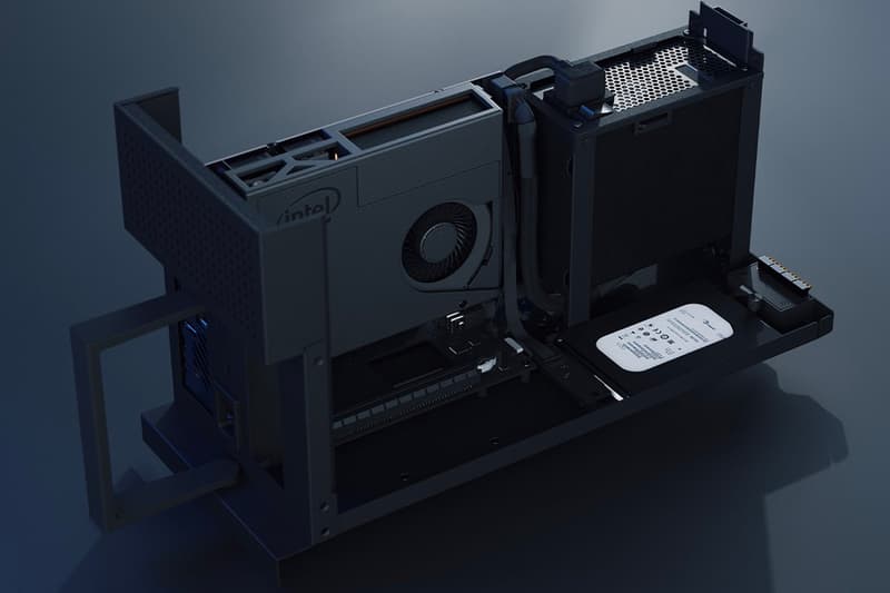 Razer's Small Form Factor Tomahawk Gaming PC Has Just Released NVIDIA GPU RAM Gaming PC Desktop Build Intel Clock SFF Small Form Factor