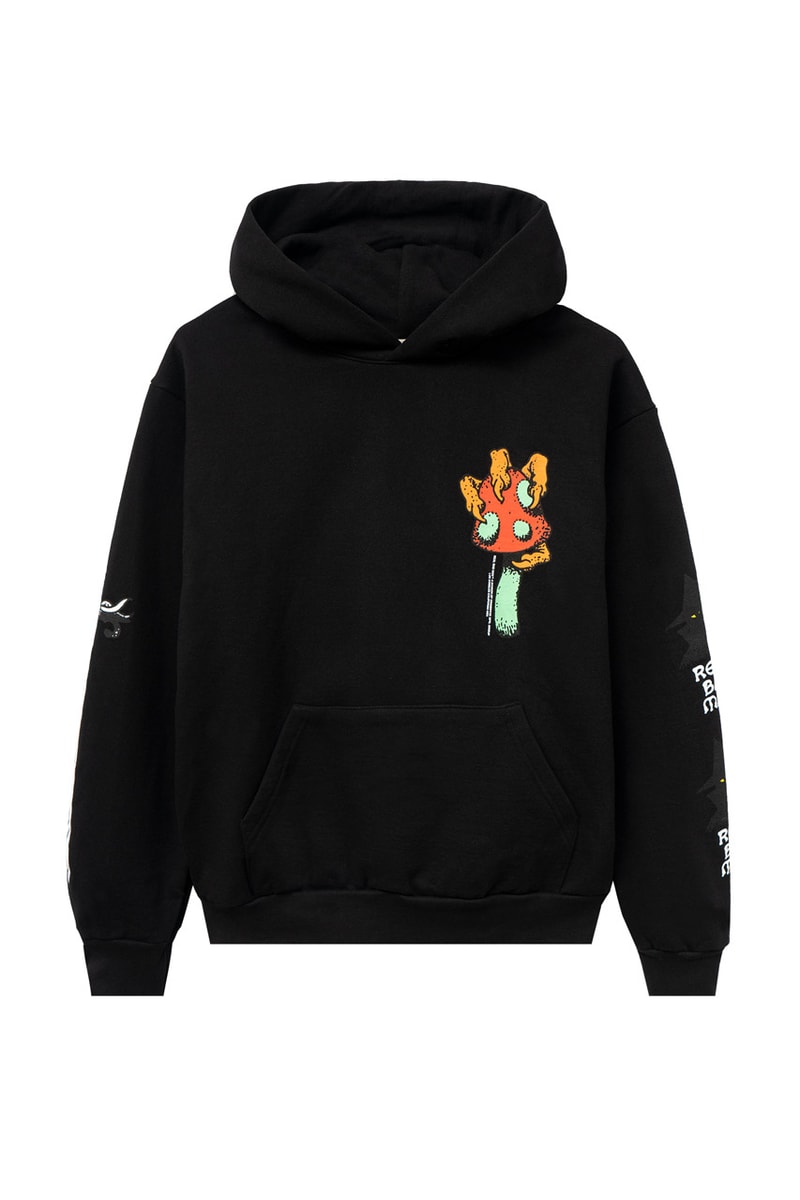 Real Bad Man Drop one Season Six menswear streetwear t shirts graphics prints illustrations music label rug tyvek tote tees fw20 collection 