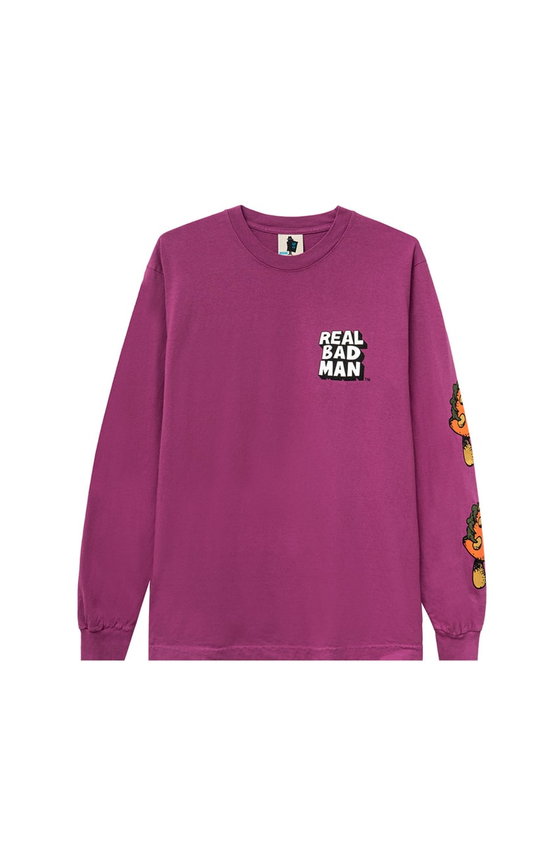 Real Bad Man Drop one Season Six menswear streetwear t shirts graphics prints illustrations music label rug tyvek tote tees fw20 collection 
