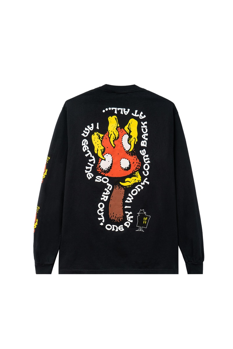 Real Bad Man Drop one Season Six menswear streetwear t shirts graphics prints illustrations music label rug tyvek tote tees fw20 collection 