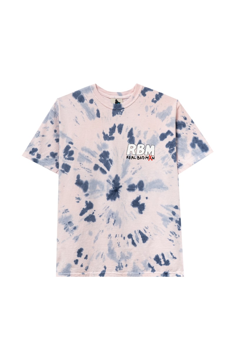 Real Bad Man Drop one Season Six menswear streetwear t shirts graphics prints illustrations music label rug tyvek tote tees fw20 collection 
