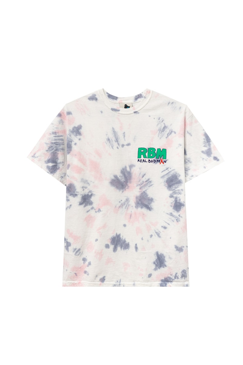 Real Bad Man Drop one Season Six menswear streetwear t shirts graphics prints illustrations music label rug tyvek tote tees fw20 collection 