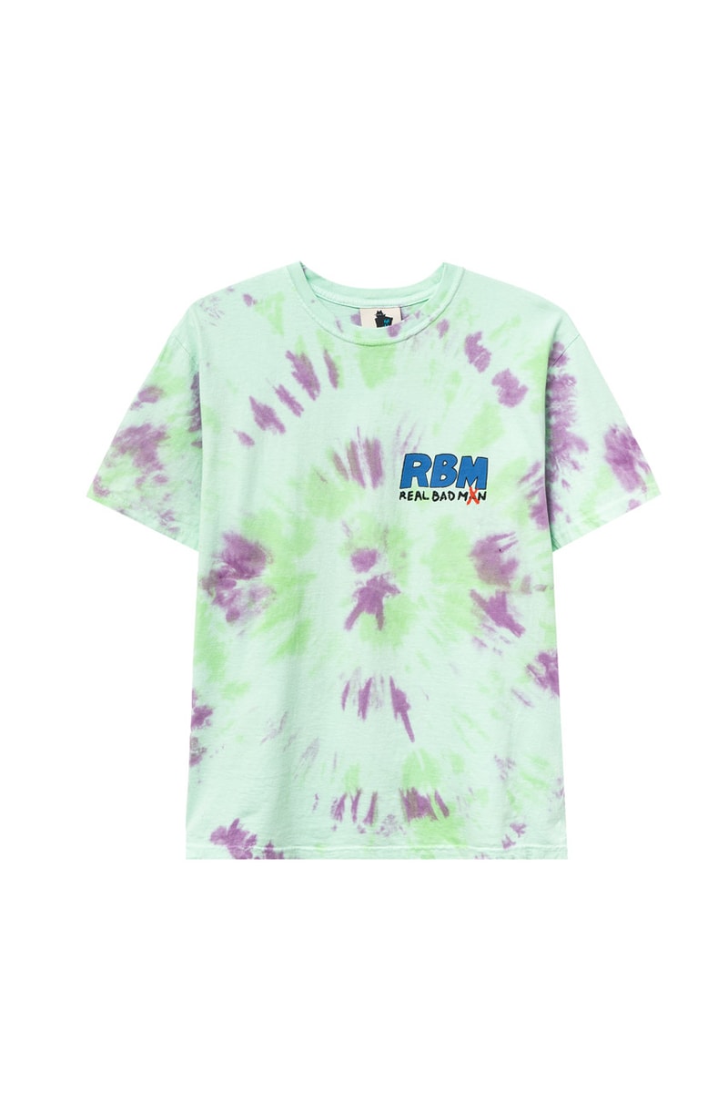 Real Bad Man Drop one Season Six menswear streetwear t shirts graphics prints illustrations music label rug tyvek tote tees fw20 collection 