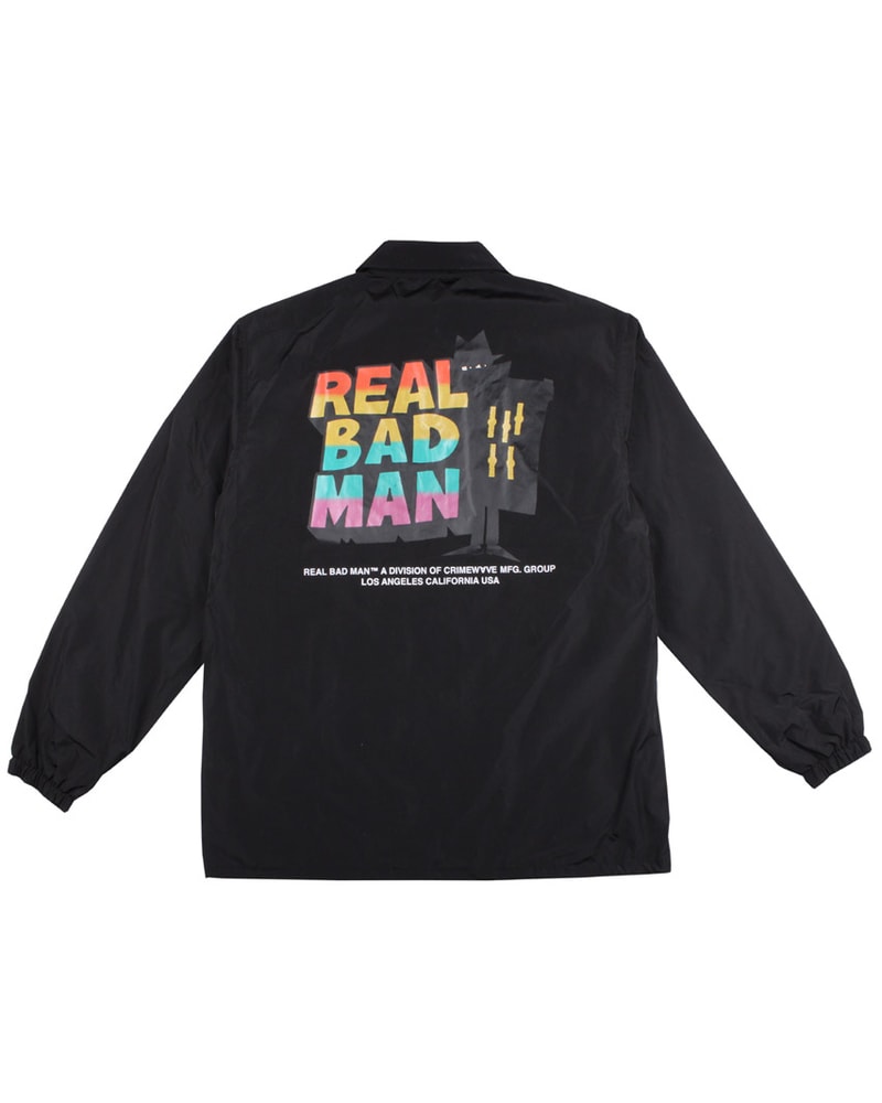 Real Bad Man Drop one Season Six menswear streetwear t shirts graphics prints illustrations music label rug tyvek tote tees fw20 collection 