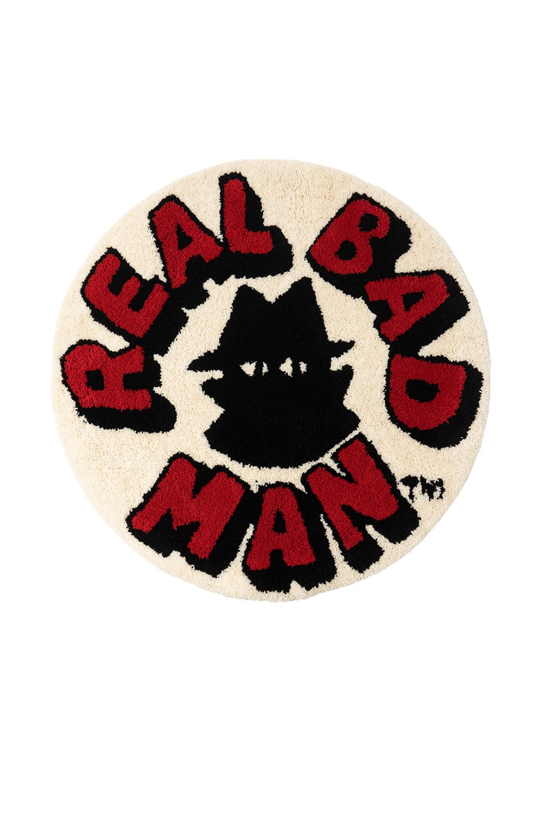 Real Bad Man Drop one Season Six menswear streetwear t shirts graphics prints illustrations music label rug tyvek tote tees fw20 collection 