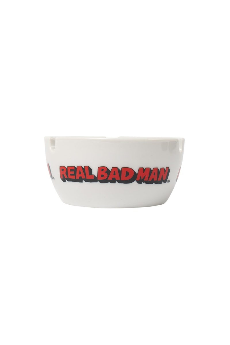 Real Bad Man Drop one Season Six menswear streetwear t shirts graphics prints illustrations music label rug tyvek tote tees fw20 collection 