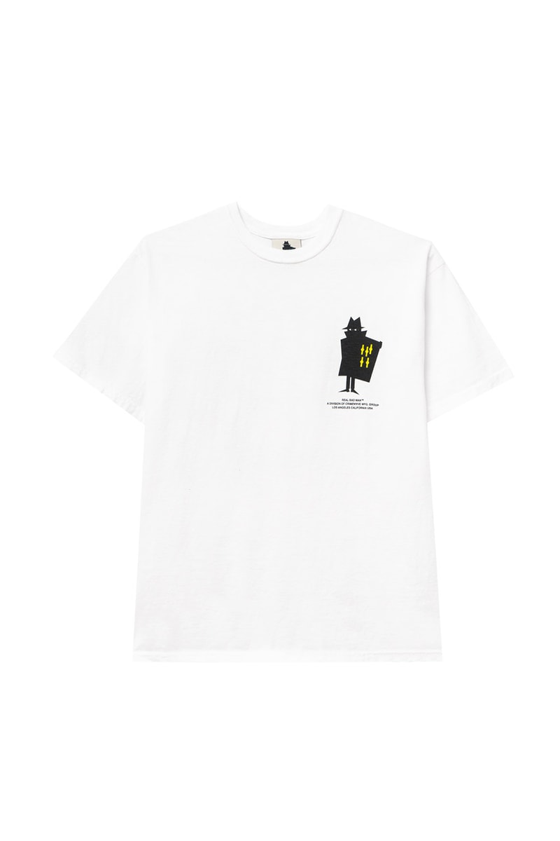 Real Bad Man Drop one Season Six menswear streetwear t shirts graphics prints illustrations music label rug tyvek tote tees fw20 collection 