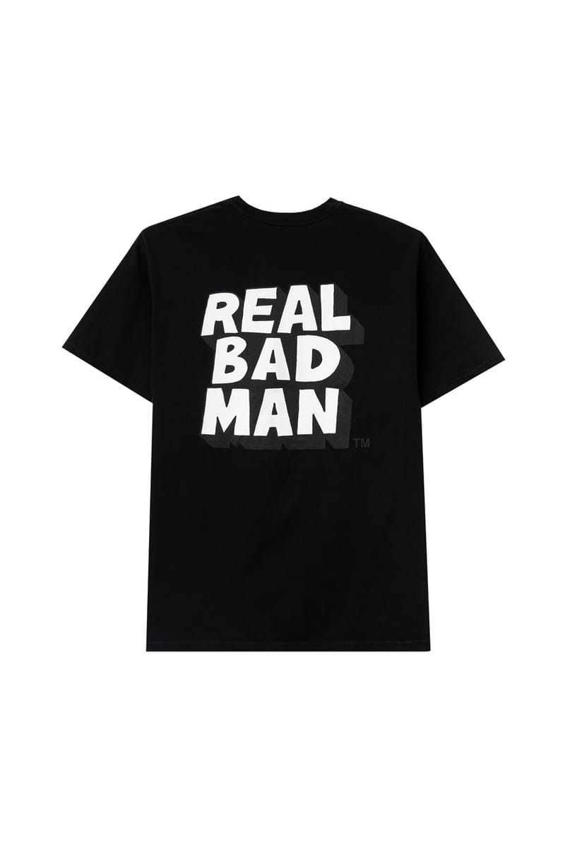 REAL BAD MAN GET YOUR ASS 2 MARS TEE