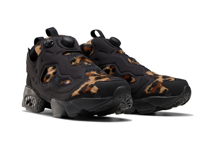Get Wild With This Leopard-Printed Reebok Instapump Fury