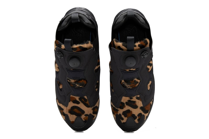 reebok instapump fury leopard print black brown tan FY4724 official release date info photos price store list buying guide