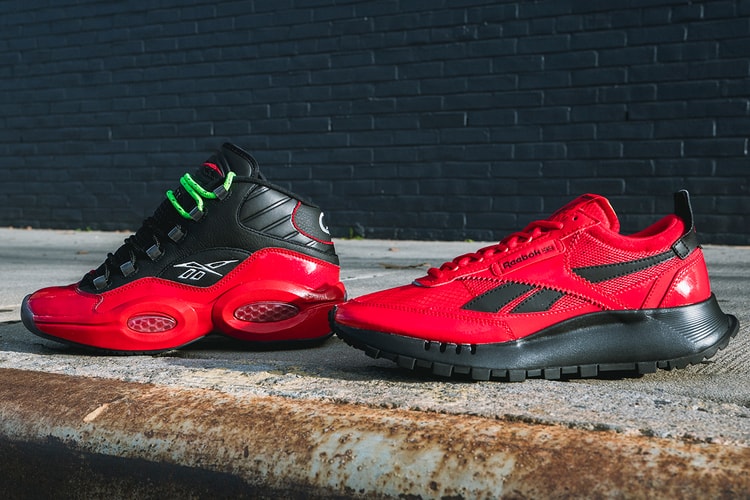 Reebok Converges Basketball and Bike Life For New Moto-Inspired "Street Sleigh" Capsule