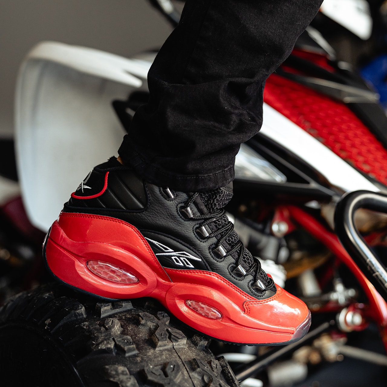 reebok question mid classic leather legacy street sleigh pack allen iverson i3 motosports release info date photos pricing buying guide 