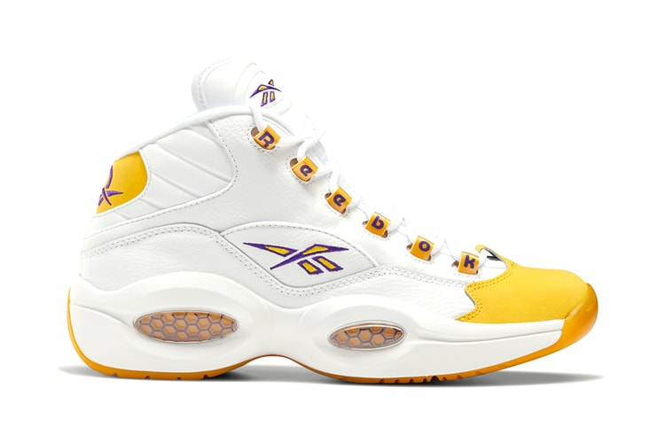 The Reebok Question Mid "Yellow Toe" Is Set for a Release on New Year's Eve