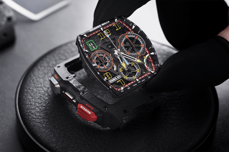 The RM 65-01 Is Richard Mille's Most Complex Timepiece