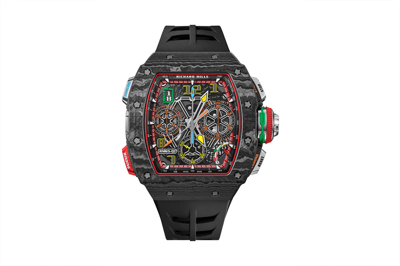RM 65-01 Automatic Split Seconds Chronograph Watch rm Vaucher Manufacture Fleurier luxury watch swiss audemars piguet ap