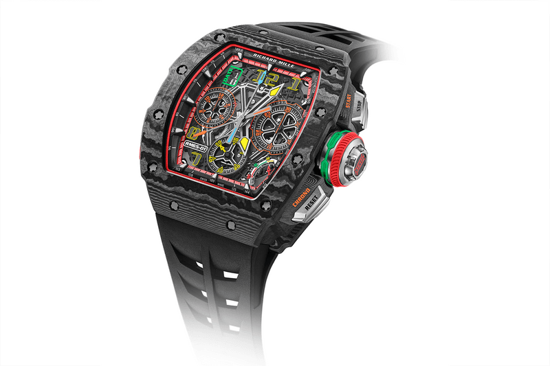 RM 65-01 Automatic Split Seconds Chronograph Watch rm Vaucher Manufacture Fleurier luxury watch swiss audemars piguet ap