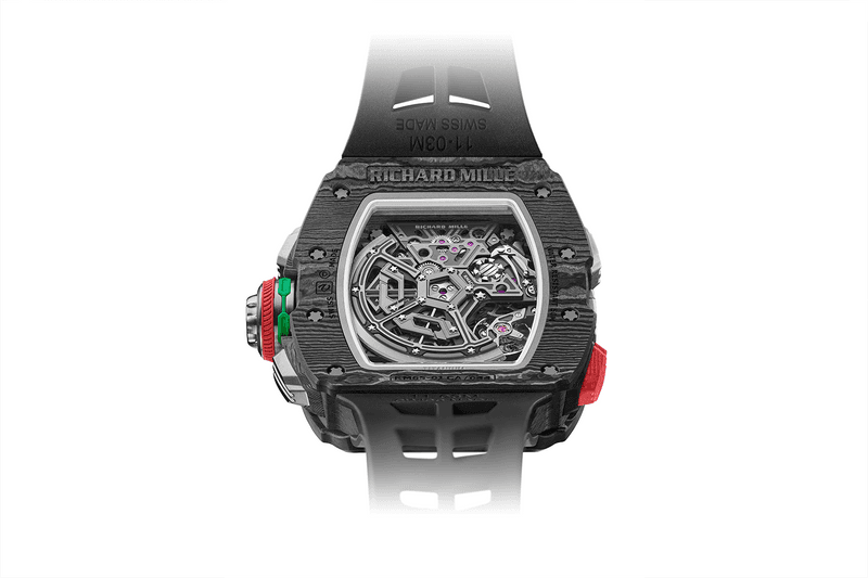 RM 65-01 Automatic Split Seconds Chronograph Watch rm Vaucher Manufacture Fleurier luxury watch swiss audemars piguet ap