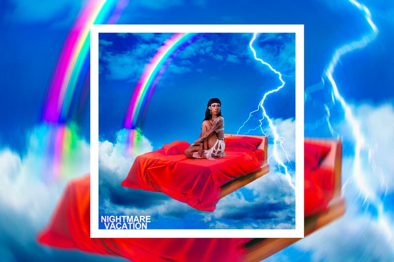 Rico Nasty Nightmare Vacation Album Stream debut 100 gecs Gucci Mane Don Toliver Aminé Trippie Redd