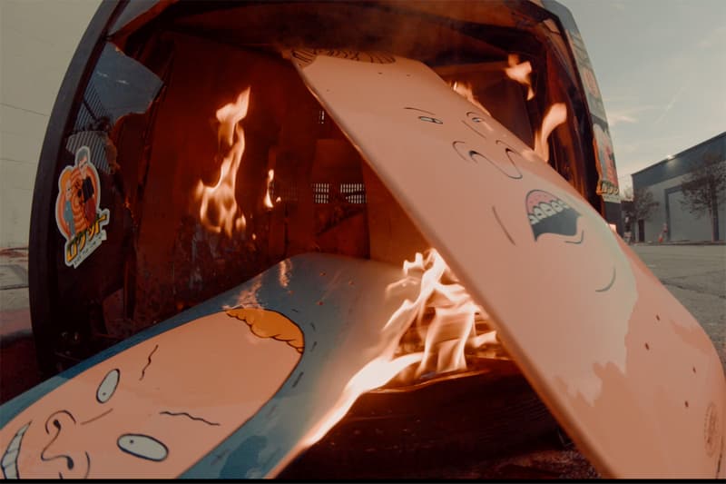 rokit beavis and butt-head collaboration hoodie long sleeve t-shirt trucker hat sweatpants release info date pricing buying guide