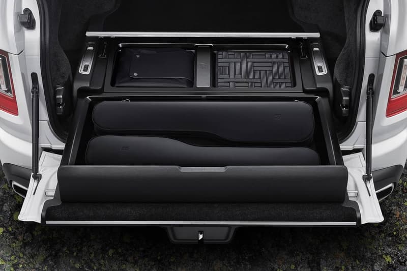 Rolls-Royce Cullinan Pursuit Seat luxury Recreation Module suvs premium luxury carbon fiber aluminum seating RR chairs