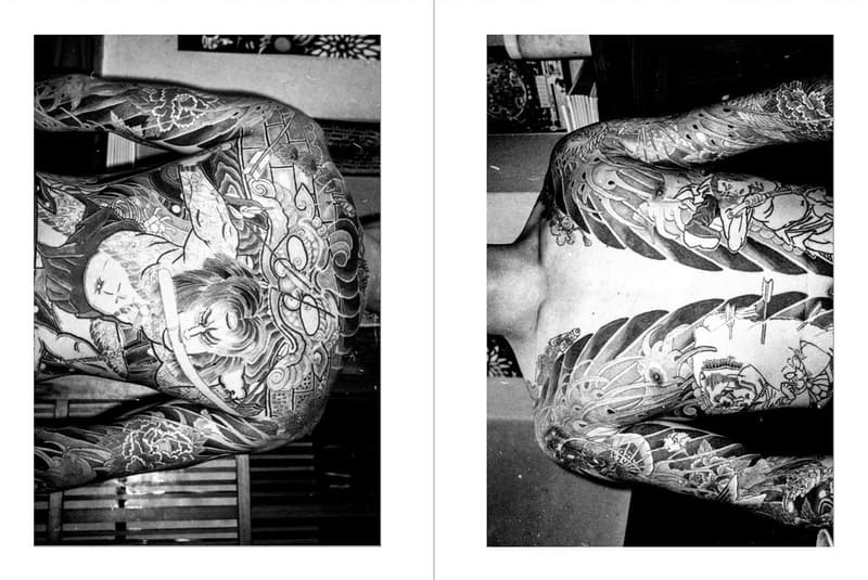 asakusa ronin de goede book release artwork tattoo