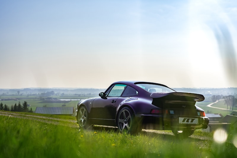 RUF RCT Evo Porsche 911 964 1990 90s Model German Tuned Performance Sports Super Car New Model Technological Wide Body Narrow Kit Design 3.6 liter flat-six