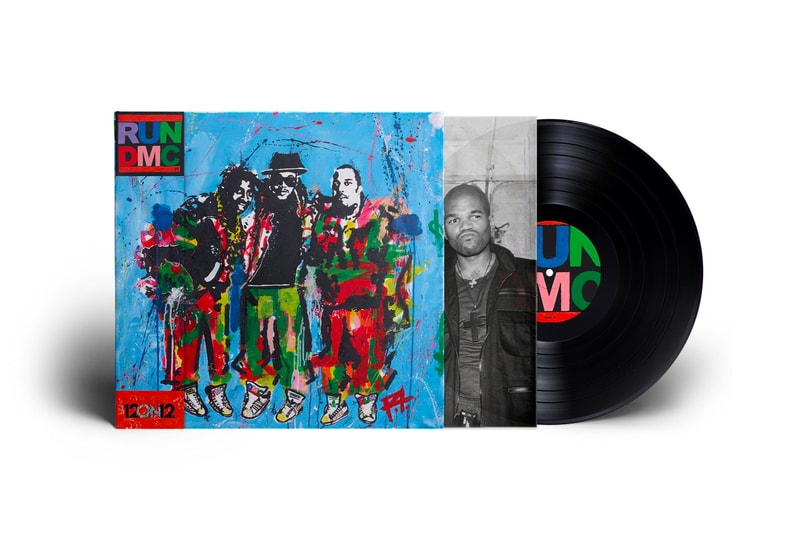 Run DMC 12on12 Jam Master Jay Tribute limited edition Vinyl Release