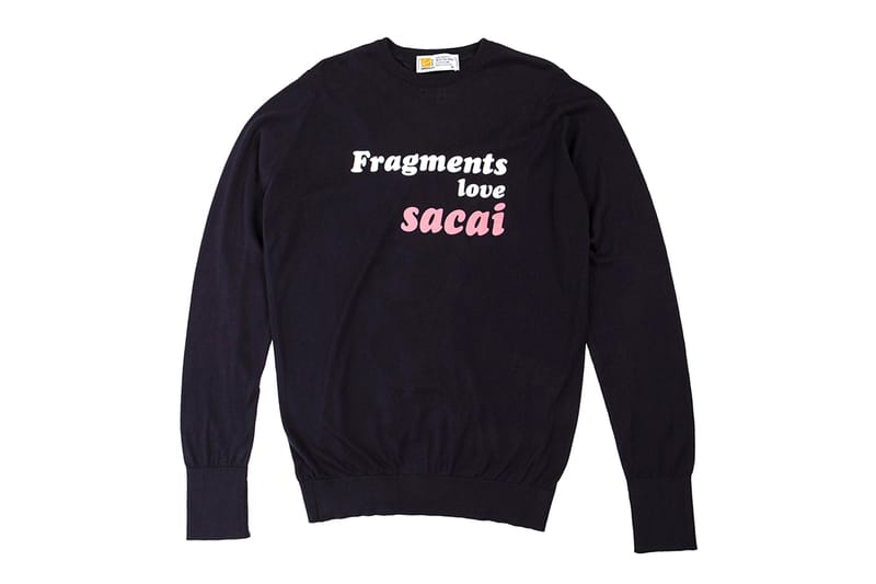 sacai and fragment design's Latest Capsule Is Full of Certified Bootlegs