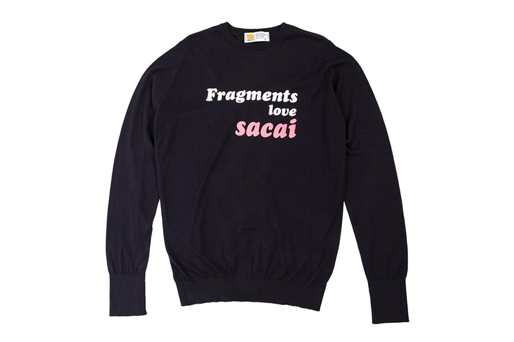 sacai and fragment design's Latest Capsule Is Full of Certified Bootlegs