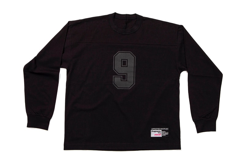 sacai fragment design approved Bootleg menswear streetwear t shirt sweaters long sleeves hats bags pouches fw20 fall winter 2020 collection