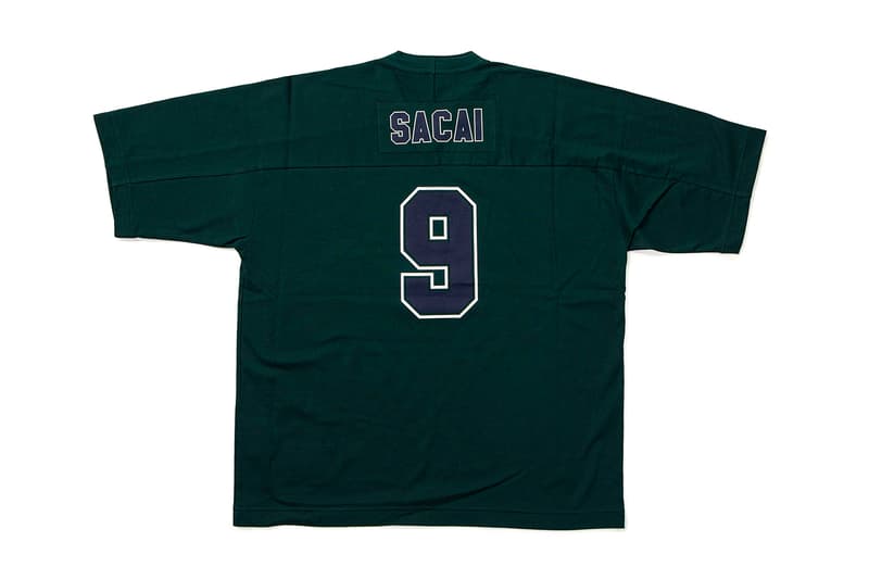 sacai fragment design approved Bootleg menswear streetwear t shirt sweaters long sleeves hats bags pouches fw20 fall winter 2020 collection