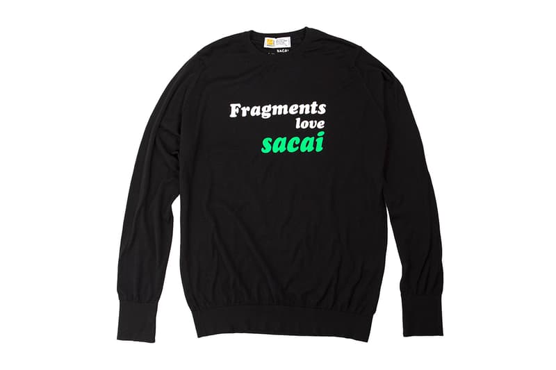 sacai fragment design approved Bootleg menswear streetwear t shirt sweaters long sleeves hats bags pouches fw20 fall winter 2020 collection