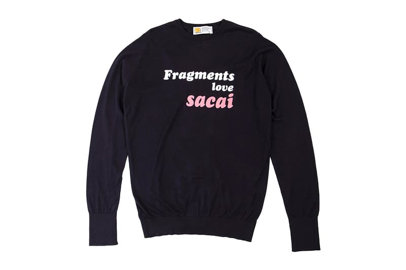 sacai fragment design approved Bootleg menswear streetwear t shirt sweaters long sleeves hats bags pouches fw20 fall winter 2020 collection