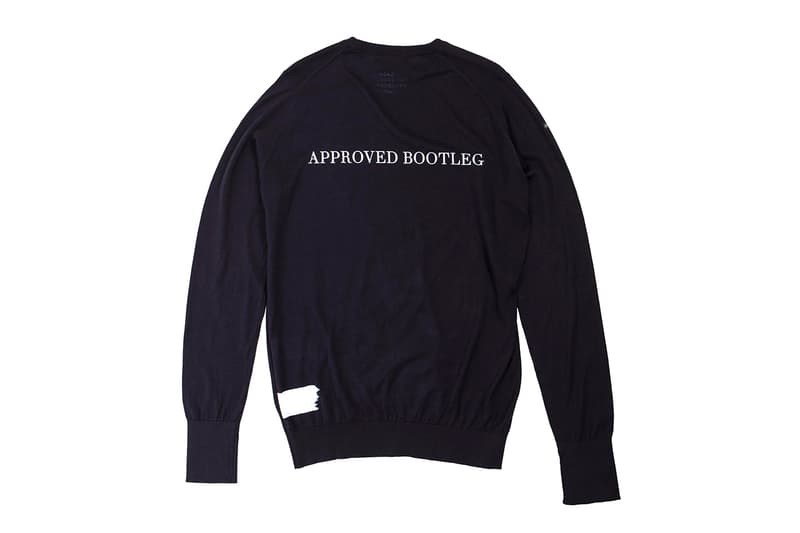 sacai fragment design approved Bootleg menswear streetwear t shirt sweaters long sleeves hats bags pouches fw20 fall winter 2020 collection