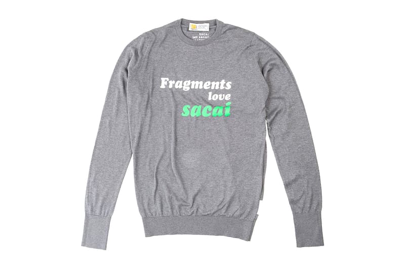 sacai fragment design approved Bootleg menswear streetwear t shirt sweaters long sleeves hats bags pouches fw20 fall winter 2020 collection