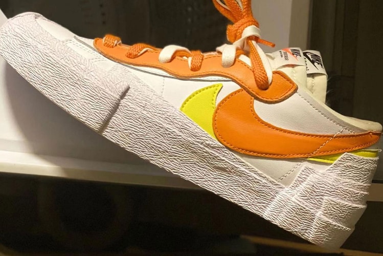 sacai and Nike Reportedly Have "Magma Orange" Heat in Store for 2021